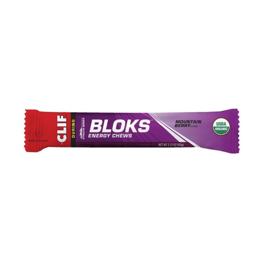 CLIF Bloks - Mountain Berry 60g