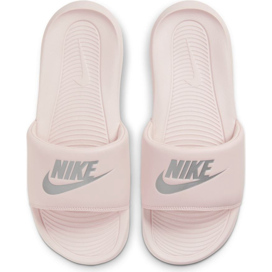 Nike Victori One Slides Barley Rose Womens