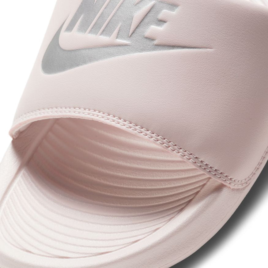 Nike Victori One Slides Barley Rose Womens
