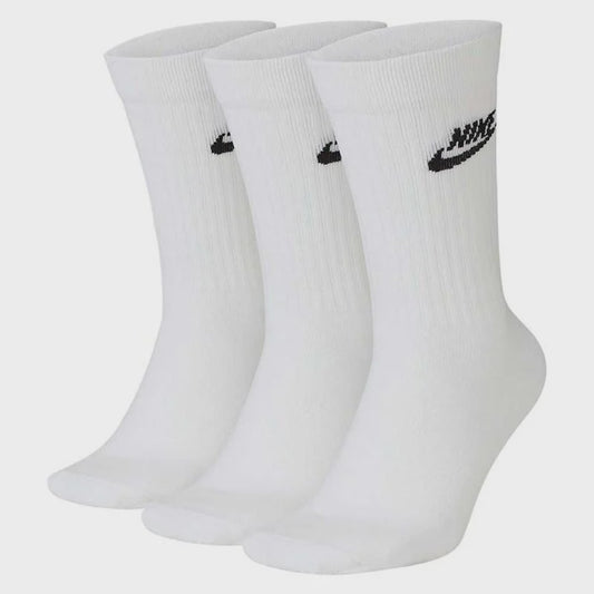 Nike Everyday Essential Crew Sock 3 Pack White