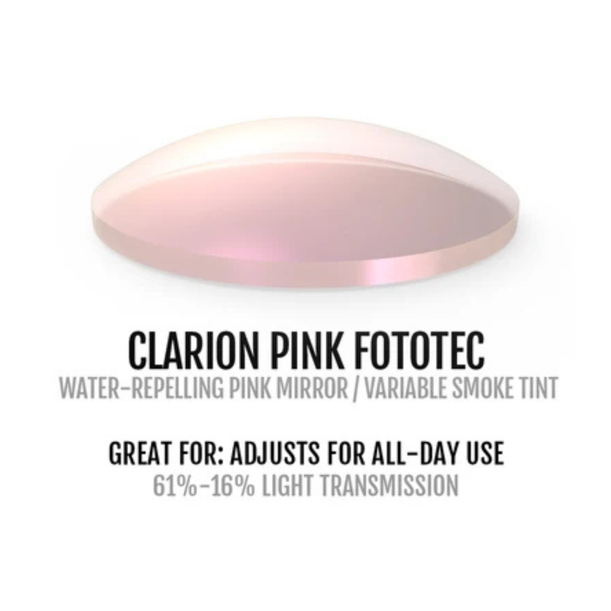 Clarion Pink Fototec Lens