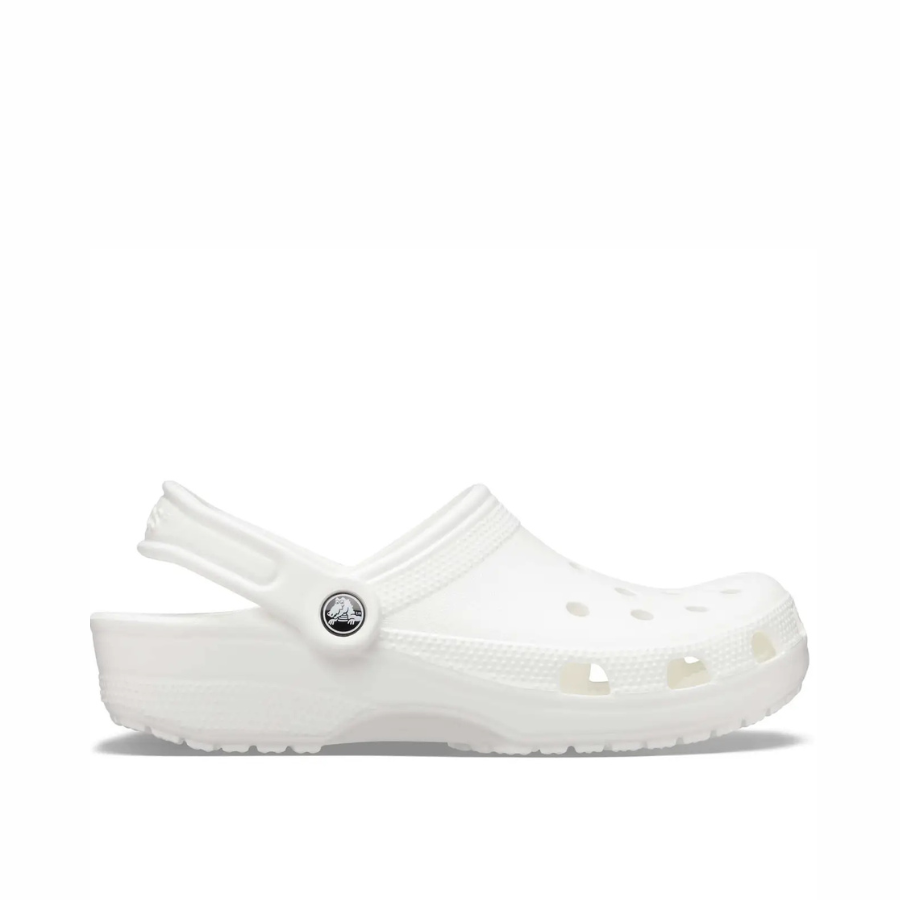 Crocs Classic Clog White – frontrunnerqueenstown