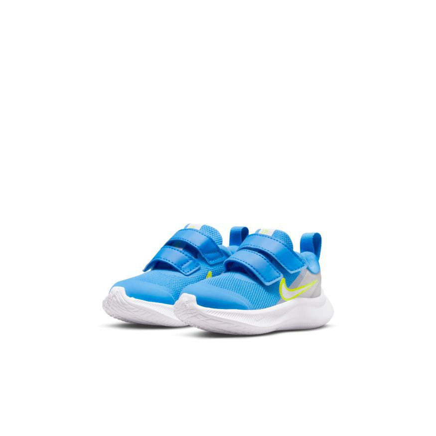 Nike Star Runner 3 (TDV) Grey Fog/White-Photo Blue Kids