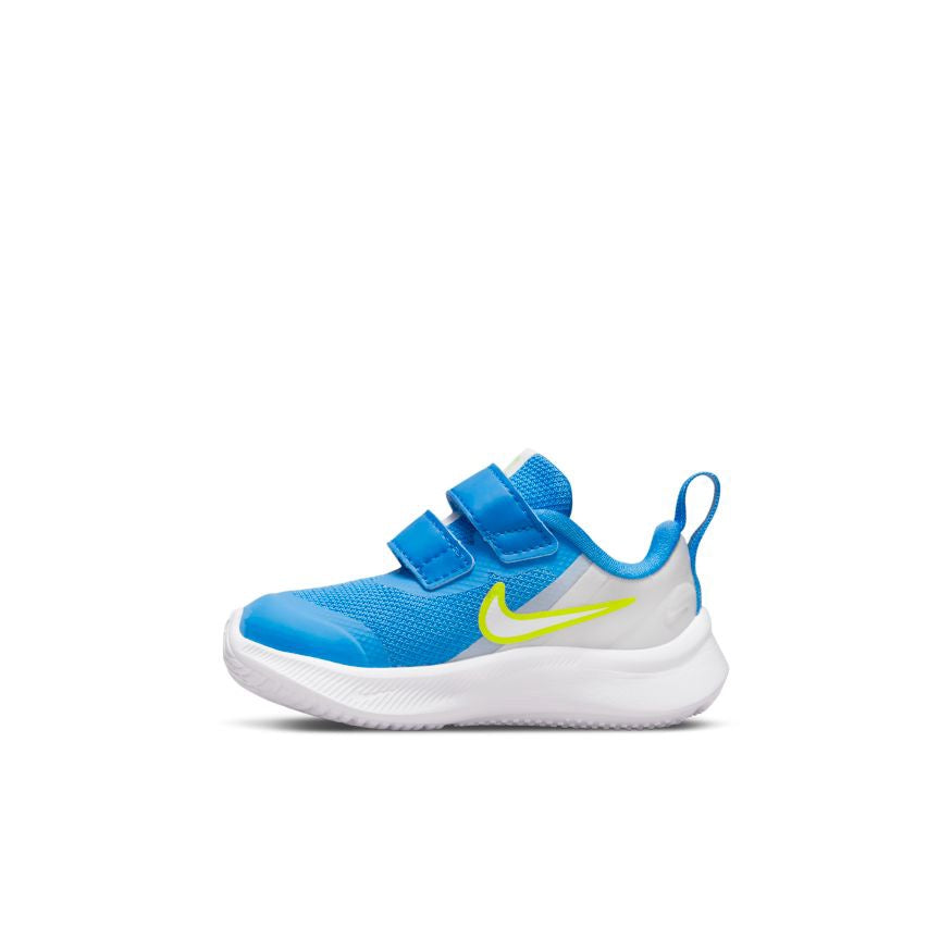 Nike Star Runner 3 (TDV) Grey Fog/White-Photo Blue Kids