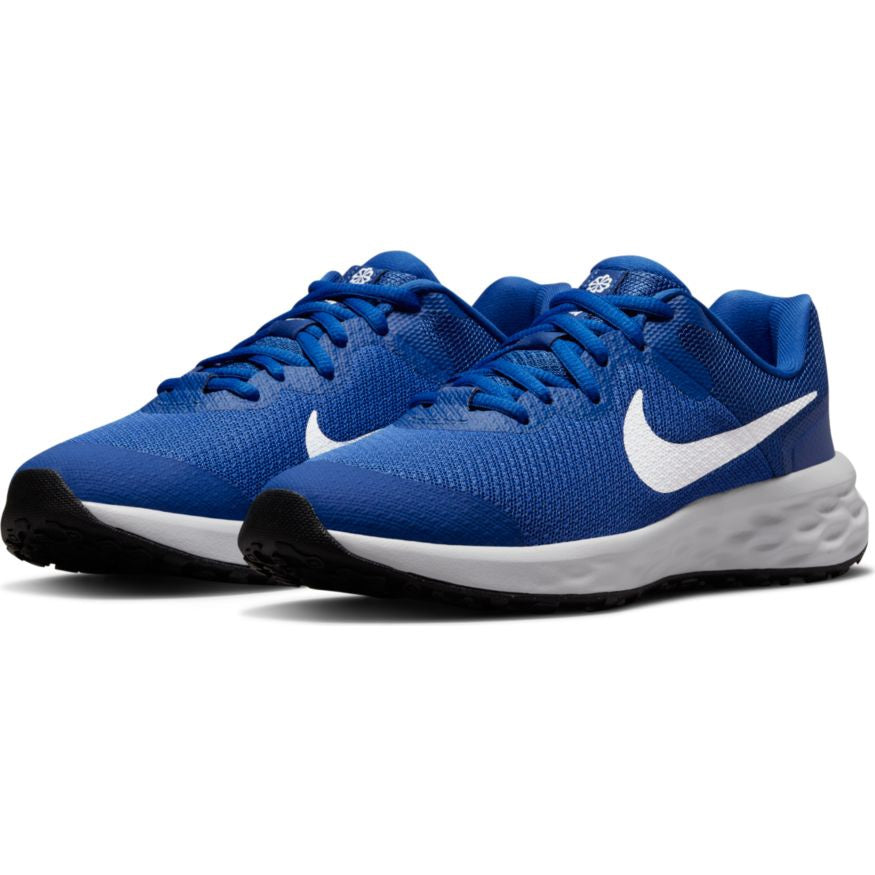 Nike Revolution 6 NN (GS) Game Royal/White-Black Kids DD1096 411