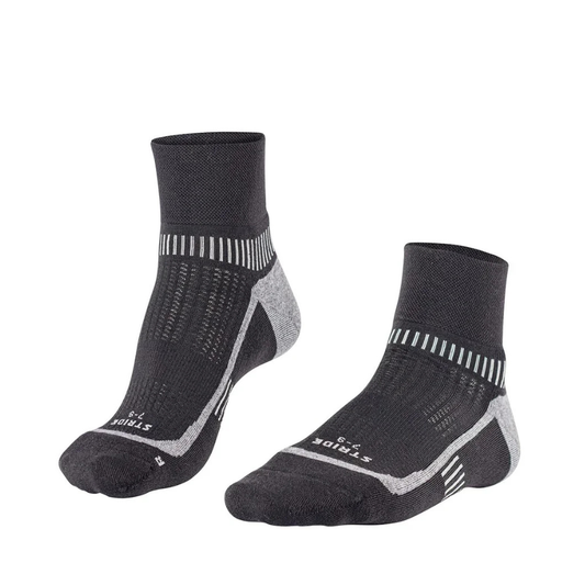 Falke Anklet Stride 8682 Black Sock