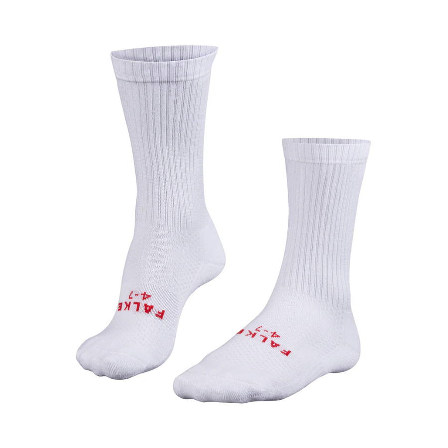 Falke Retro Crew Stripe 8889 White Sock
