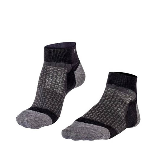 Falke Ventilator Low Cut Black Sock