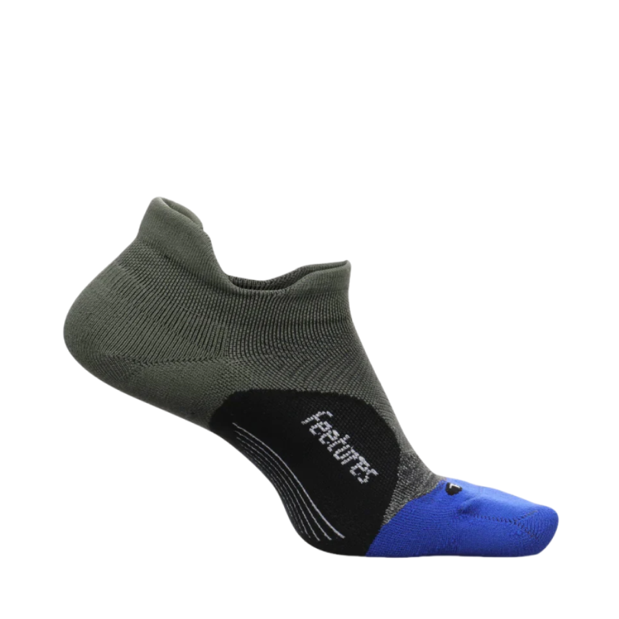 Feetures Elite Light Cushion Green Sock Mens