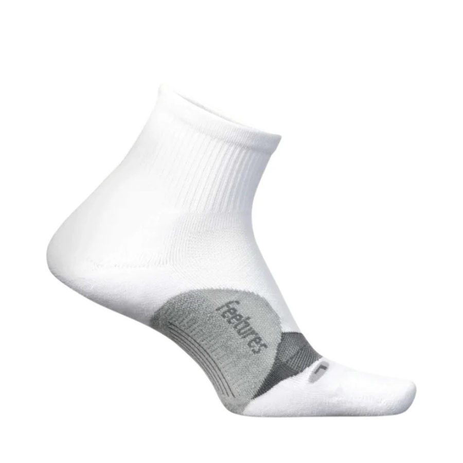 Feetures Elite Light Cushion Quarter White