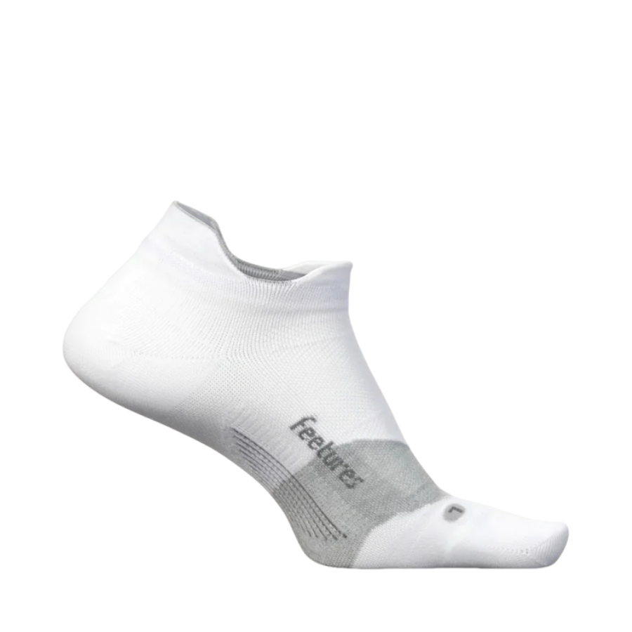 Feetures Elite Ultra-Light Cushion White Womens