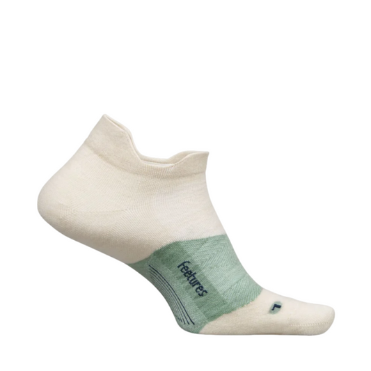 Feetures Merino 10 Max Cushion Tab Socks - Pampas Grass
