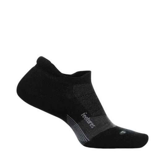 Feetures Merino 10 Ultra Light Cushion Tab Socks - Charcoal