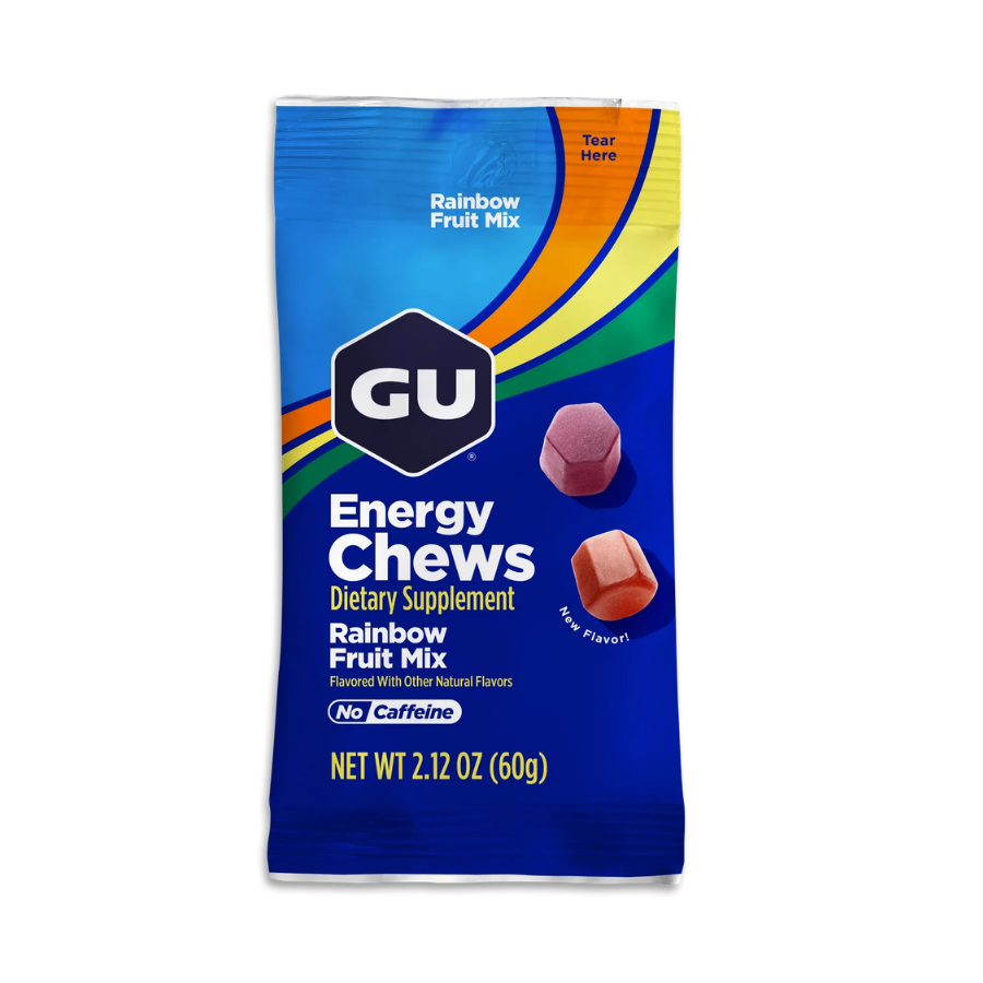 GU Energy Chews - Rainbow Fruit Mix