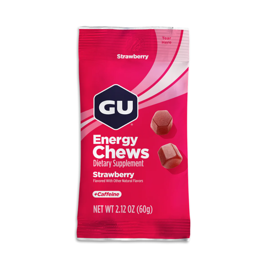 GU energy Chews - Strawberry