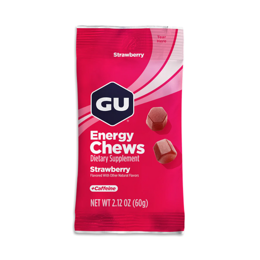GU energy Chews - Strawberry