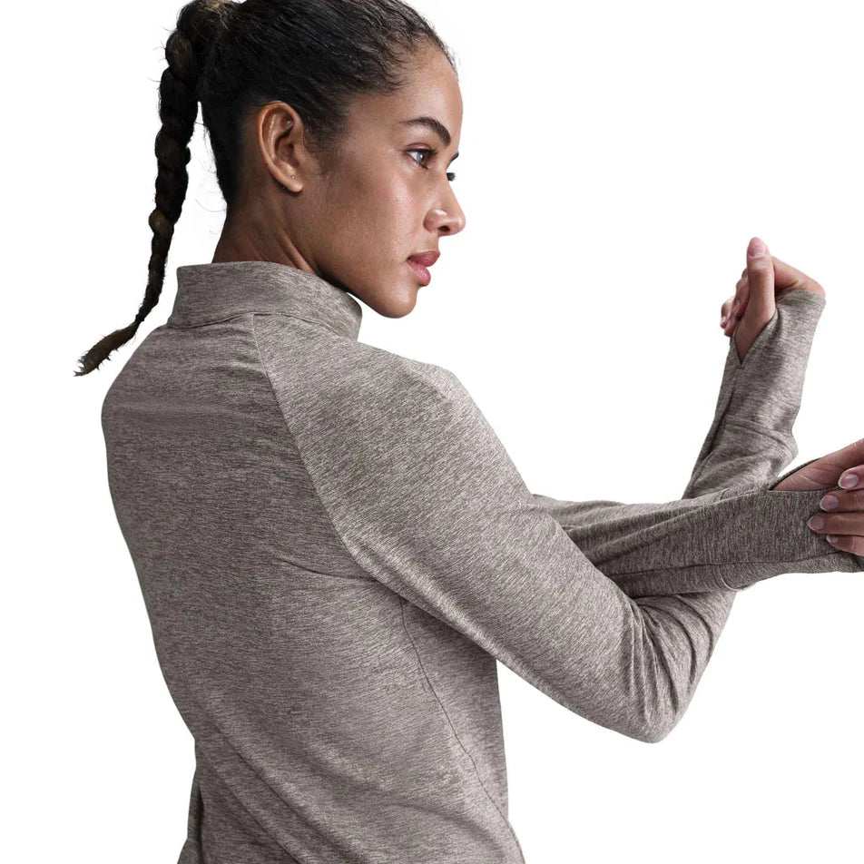 Nike Swift 1/4-Zip Running Top Womens