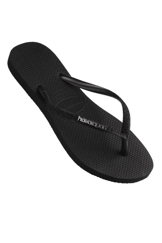 Havaianas Slim Glitter Black II FC