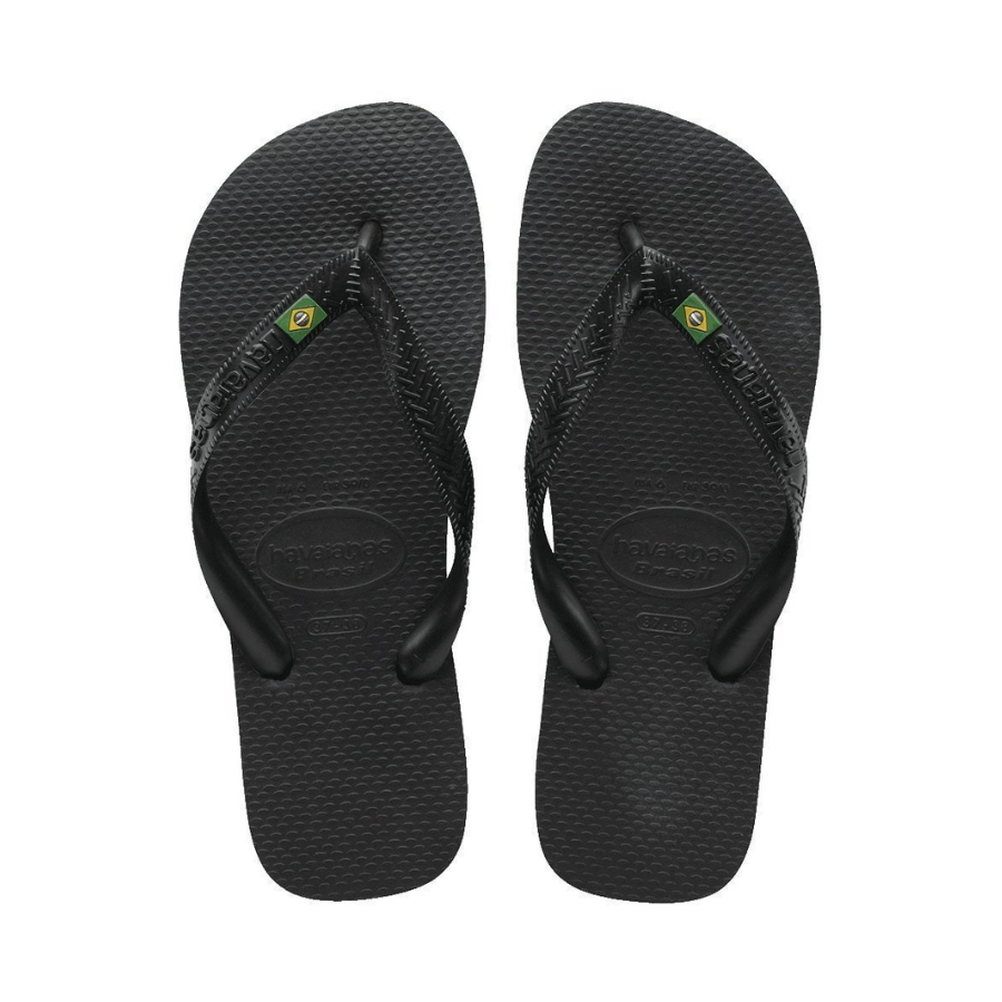 Havaianas Brazil Black