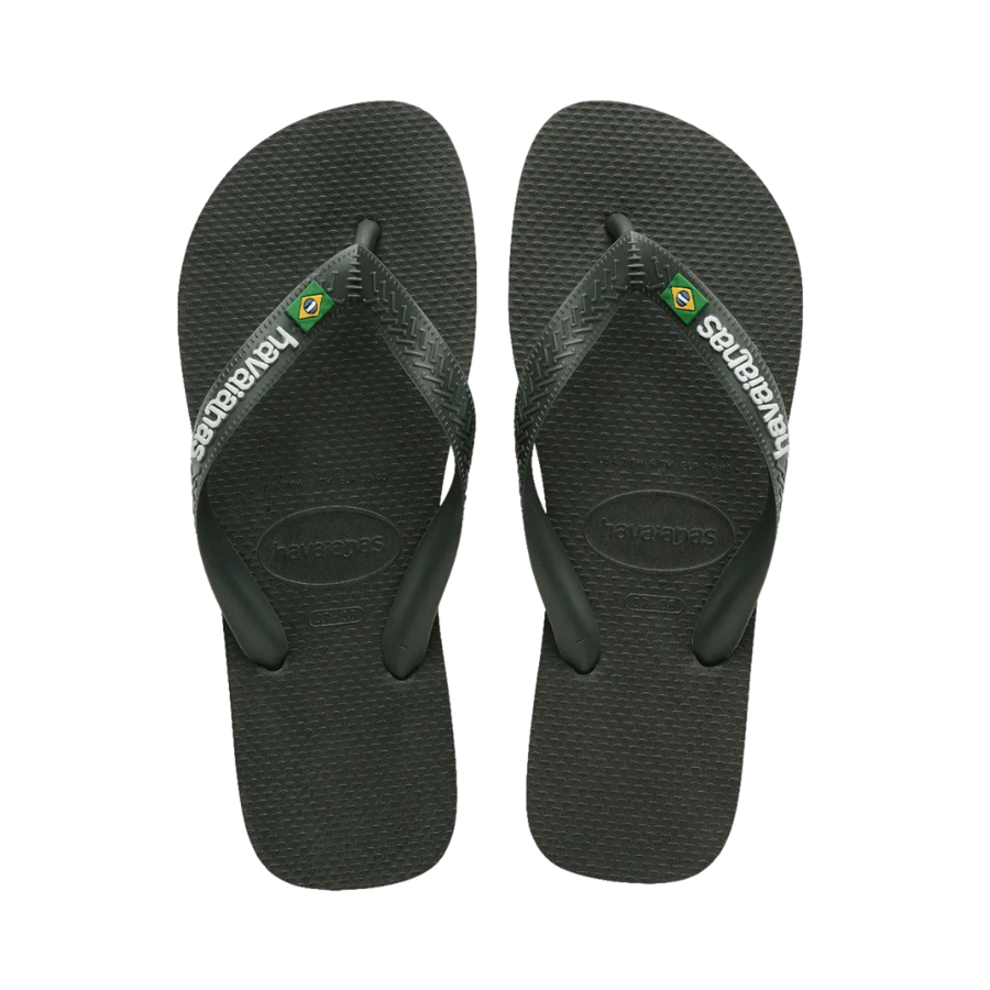 Havaianas Brazil Verde Olive