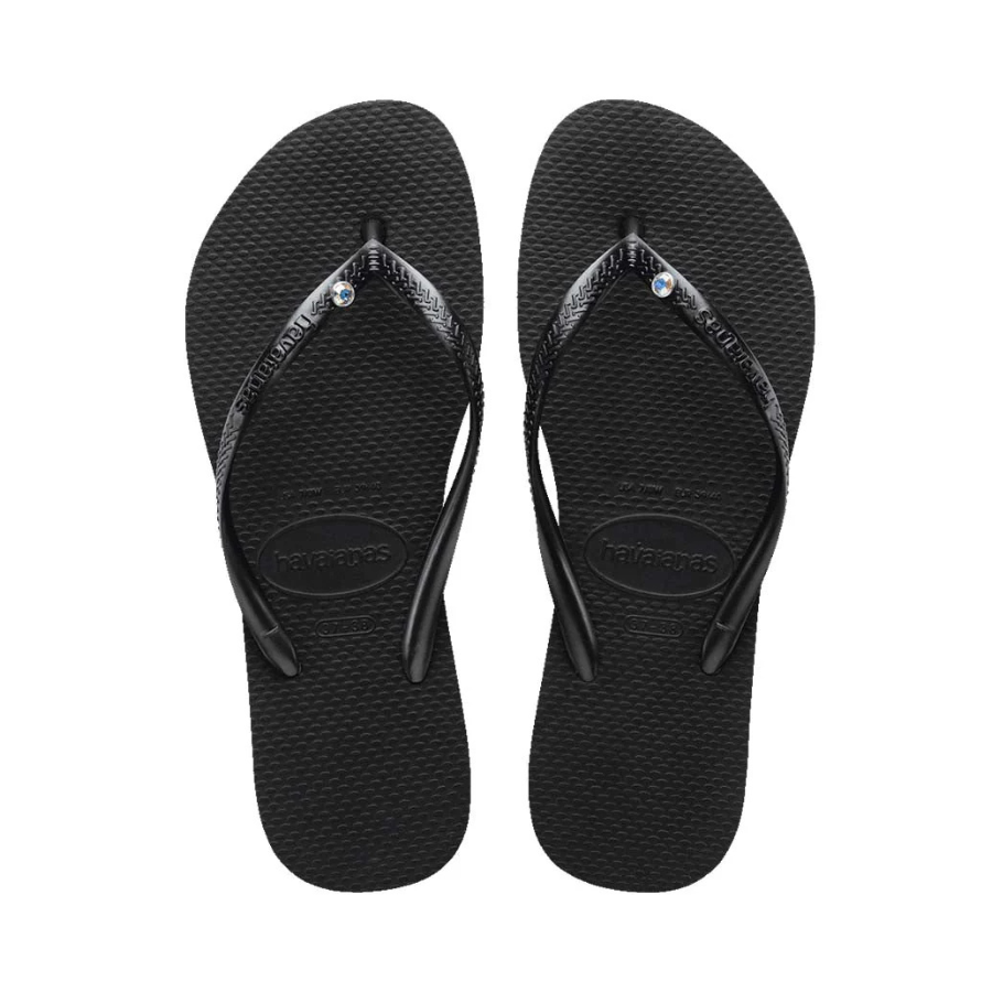 Havaianas Slim Crystal SW II Black