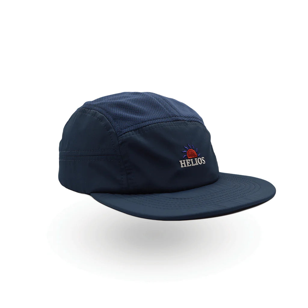 Helios Ultralight 7 Soft Brim Cap Blue