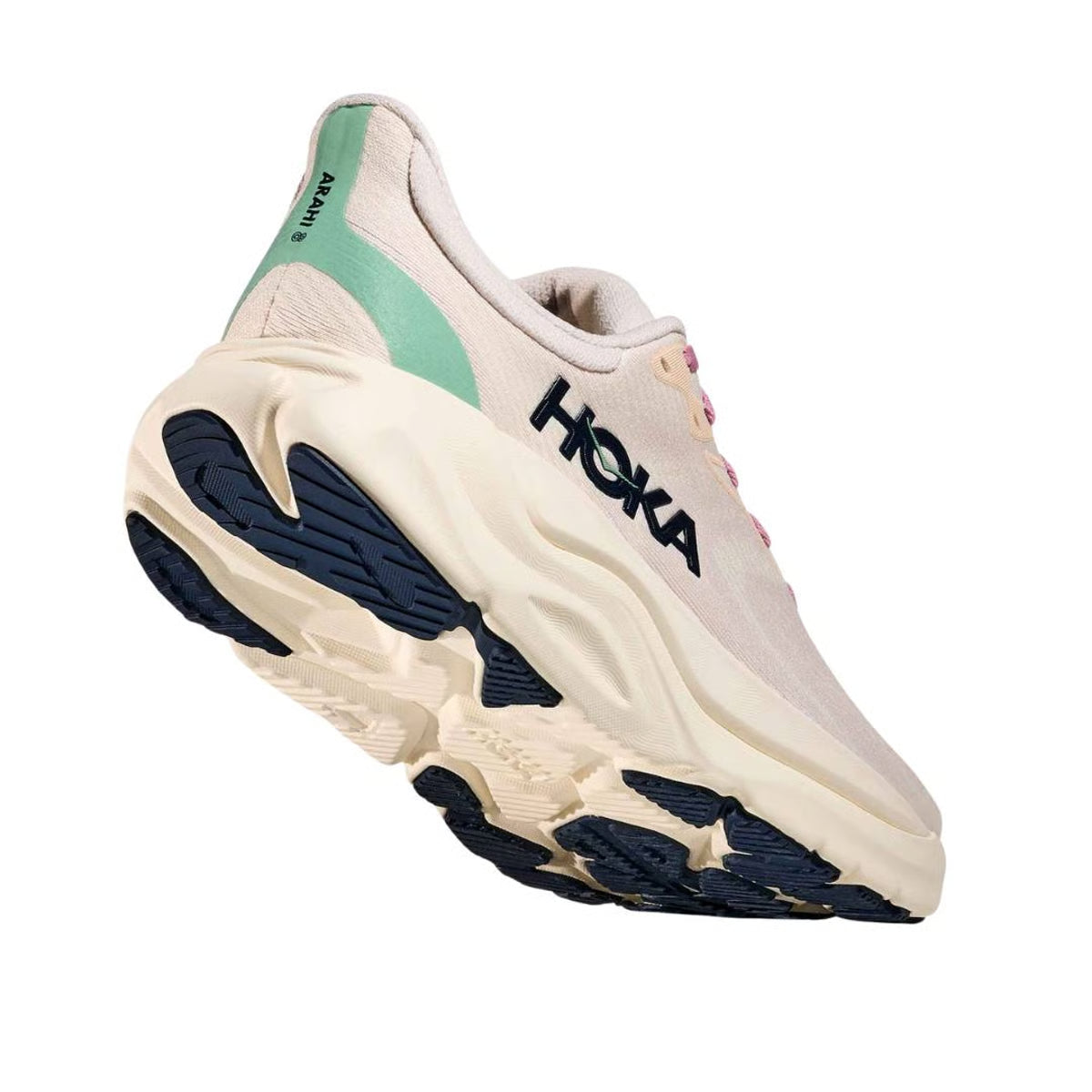 Hoka Arahi 8 Rose Cream/Alabaster Womens