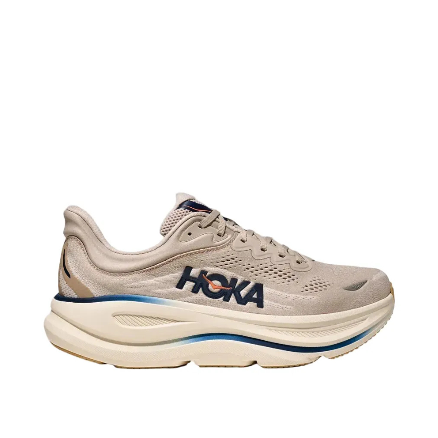 Hoka Bondi 9 Stucco/Grout Mens