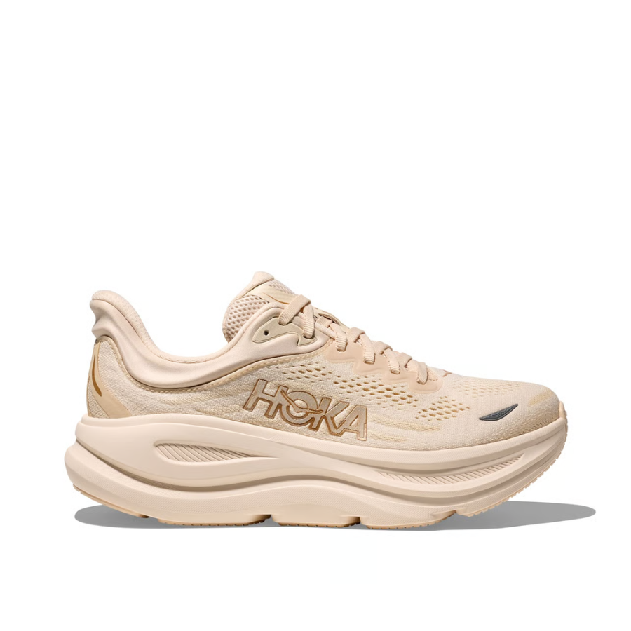 Hoka Bondi 9 Wide (D) Vanilla Womens