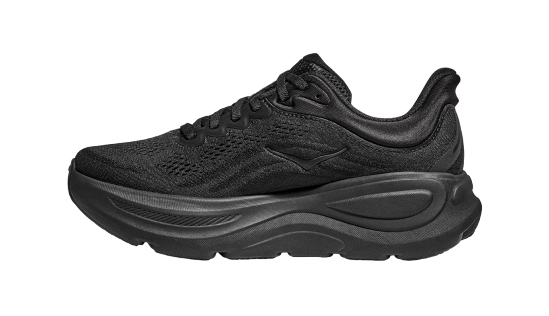 Hoka Bondi 9 X-Wide (4E) Black Mens