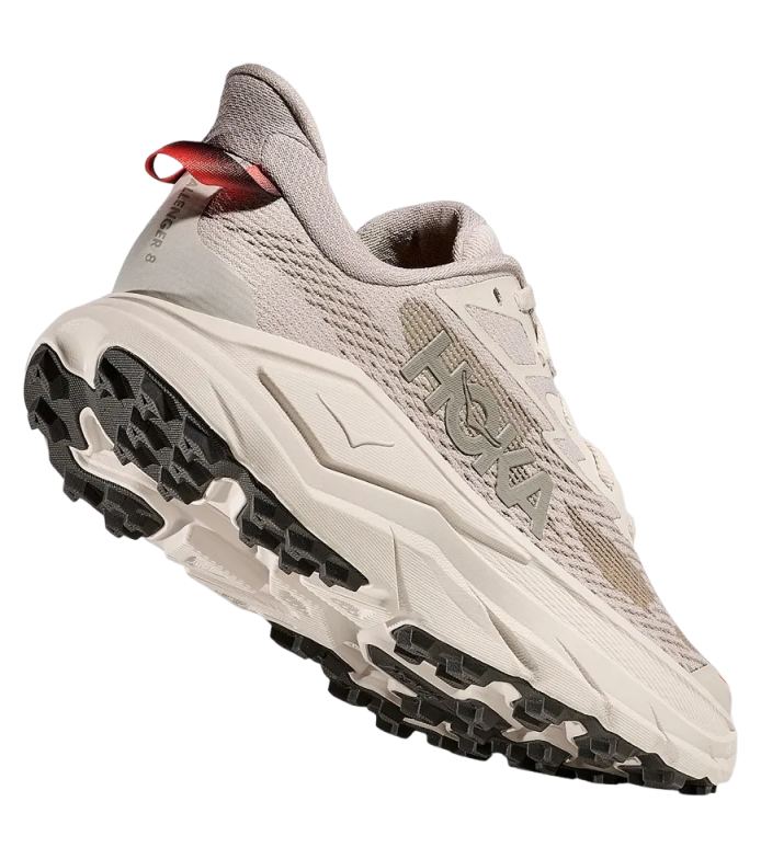 Hoka Challenger ATR 8 Asphalt Grey Womens