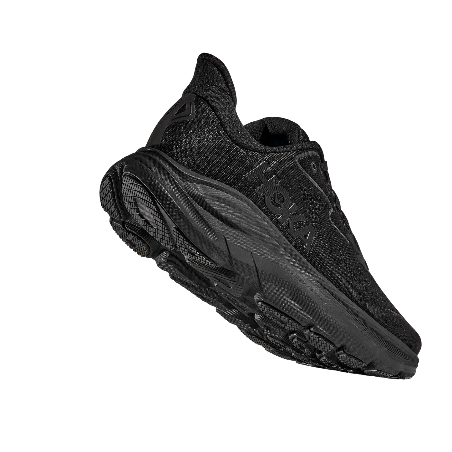 Hoka Clifton 10 Black Womens