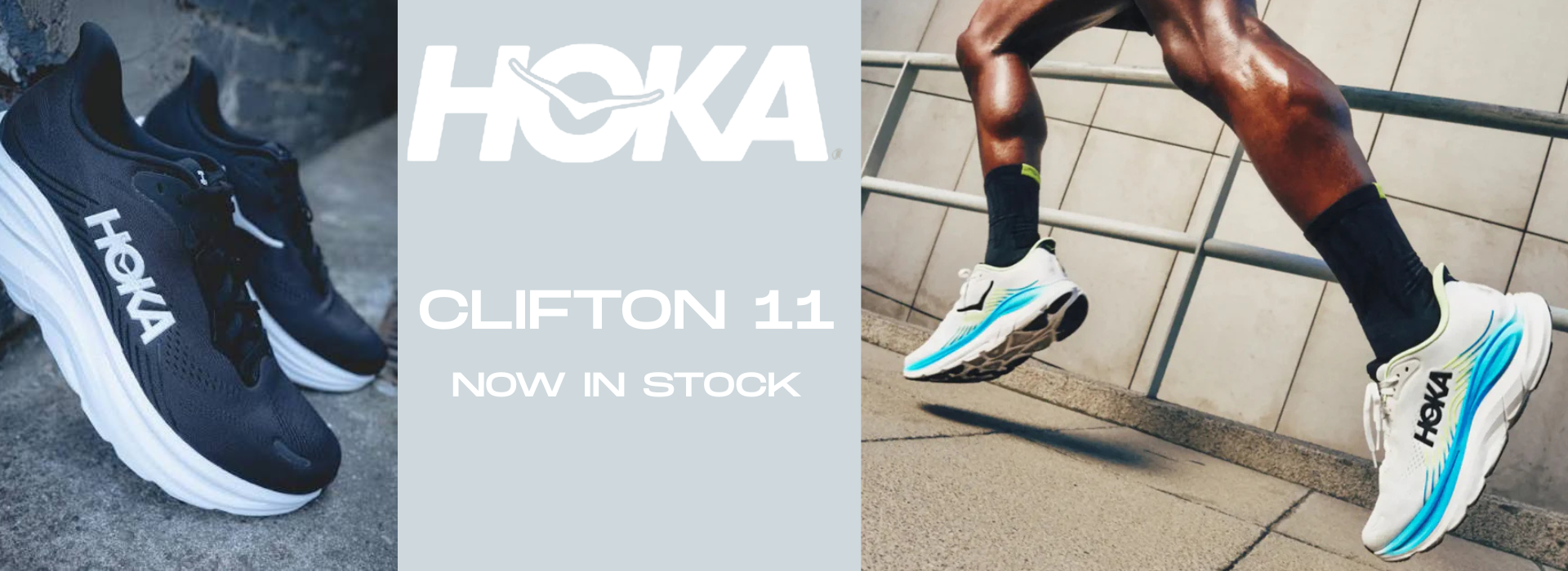 Hoka Clifton 11 Banner
