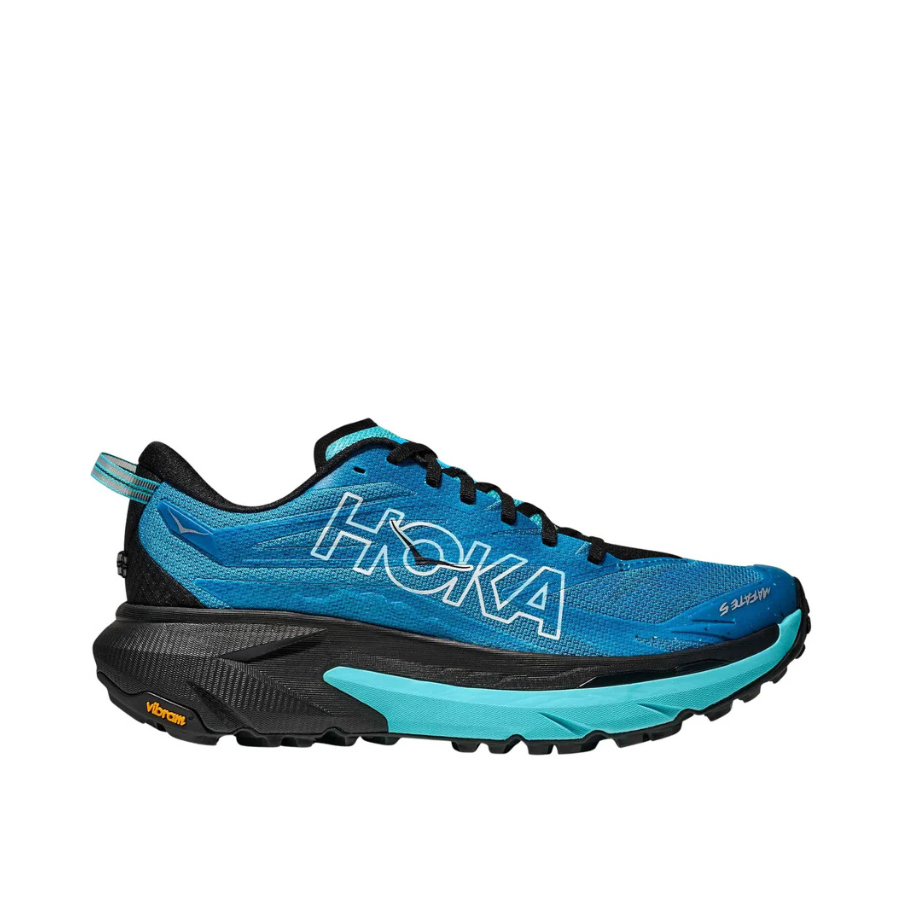 Hoka Mafate 5 Skyward Blue/Black Womens