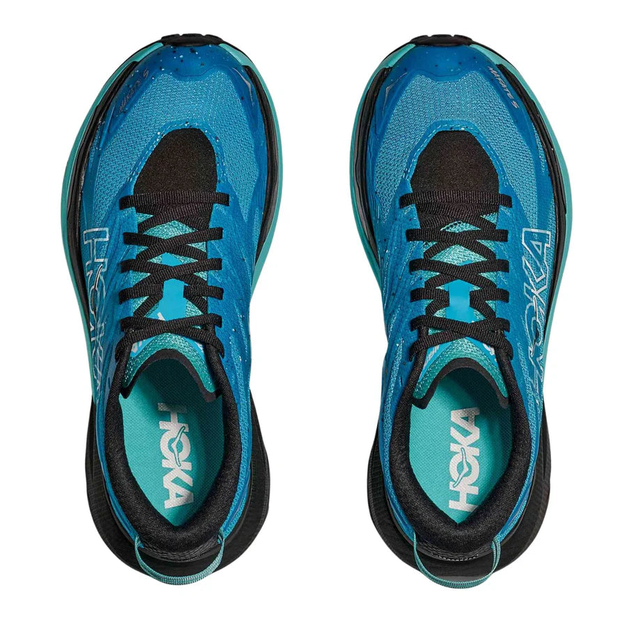 Hoka Mafate 5 Skyward Blue/Black Womens