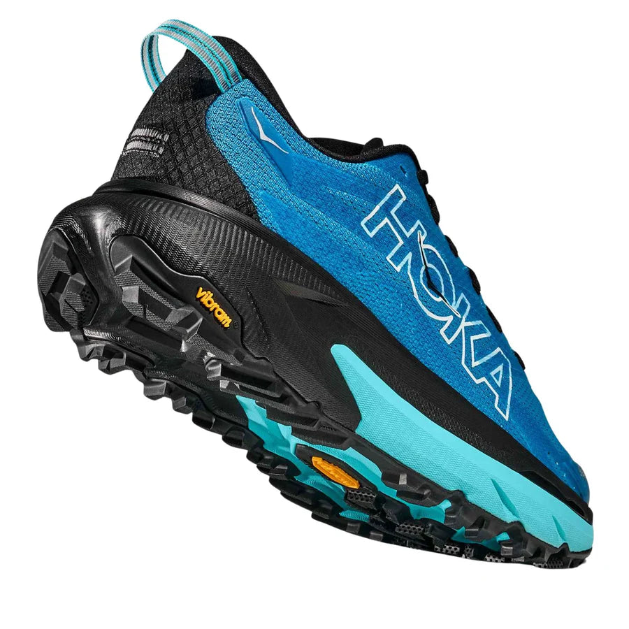 Hoka Mafate 5 Skyward Blue/Black Womens