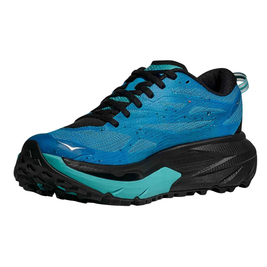 Hoka Mafate Speed 5 Blue / Black Mens (LAST PAIR US 9.5)