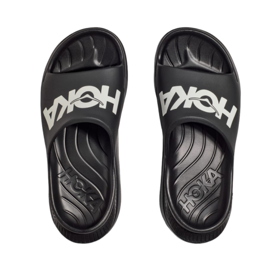 Hoka Ora Recovery Slide B/W Unisex