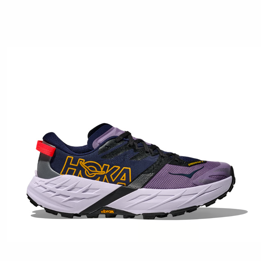 Hoka Speedgoat 7 Wide Berry Jam / Starlight Glow (D) Womens