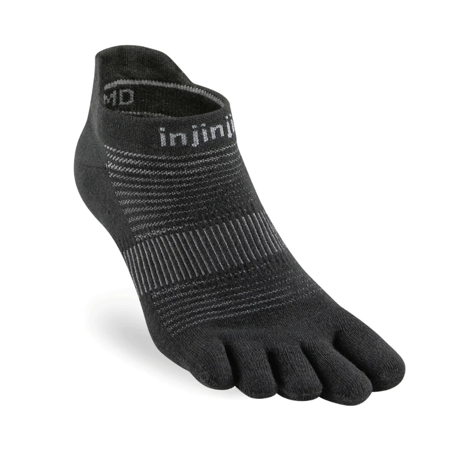 Injinji Run Original Weight No Show Sock