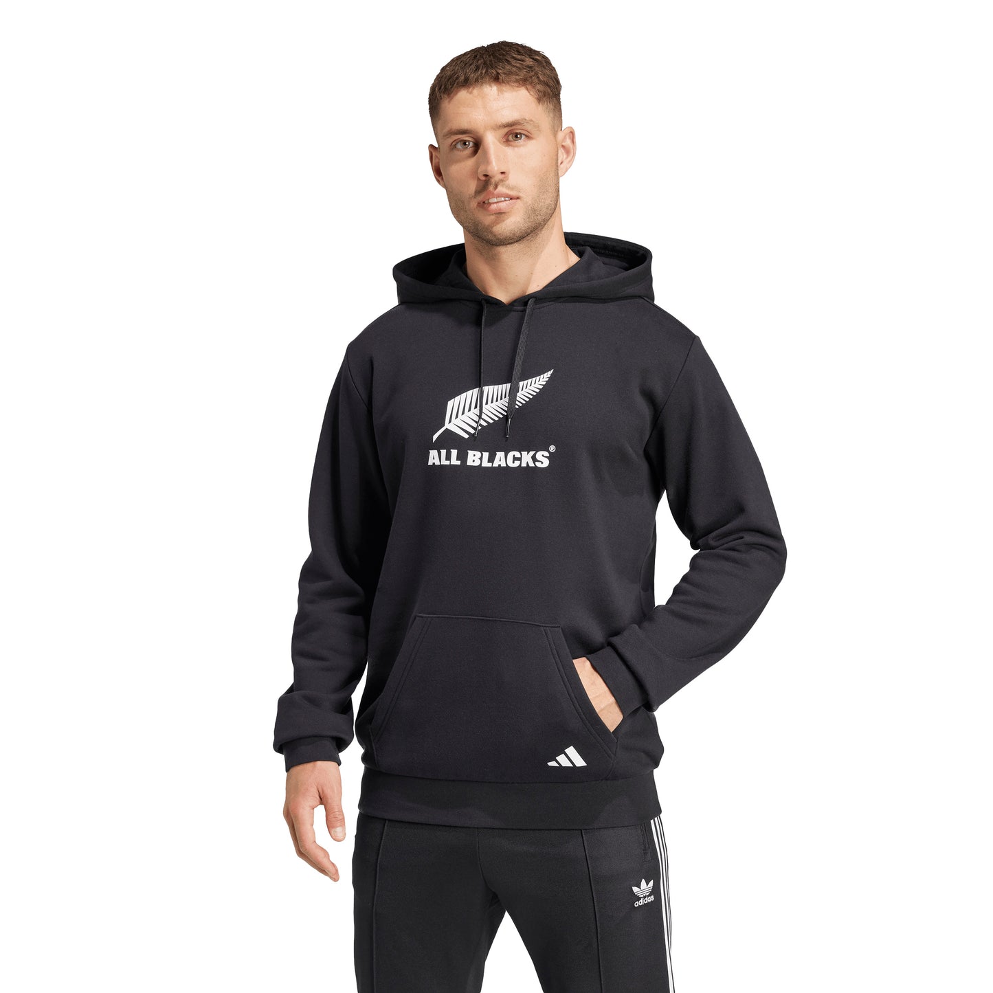 Adidas AB Logo Hood Mens