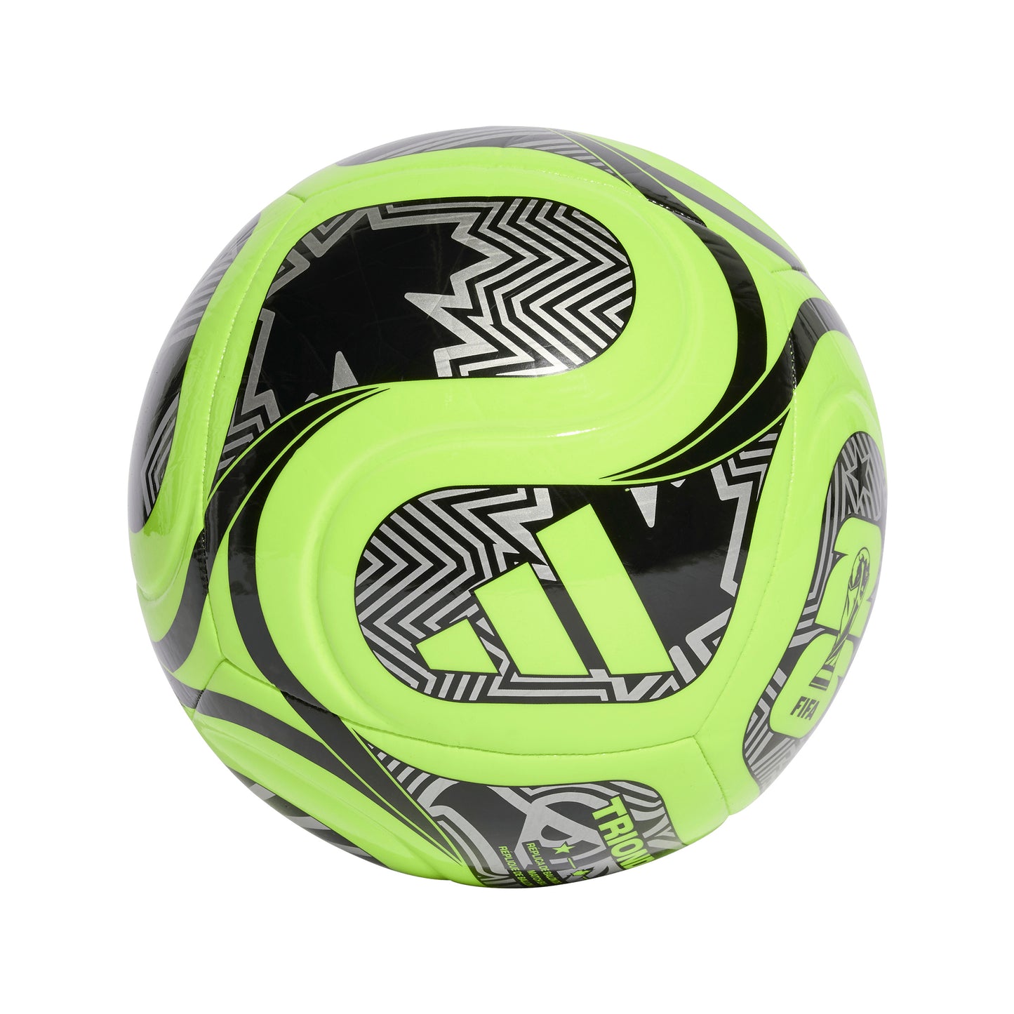 Adidas WC Club Luminous / Silver Football