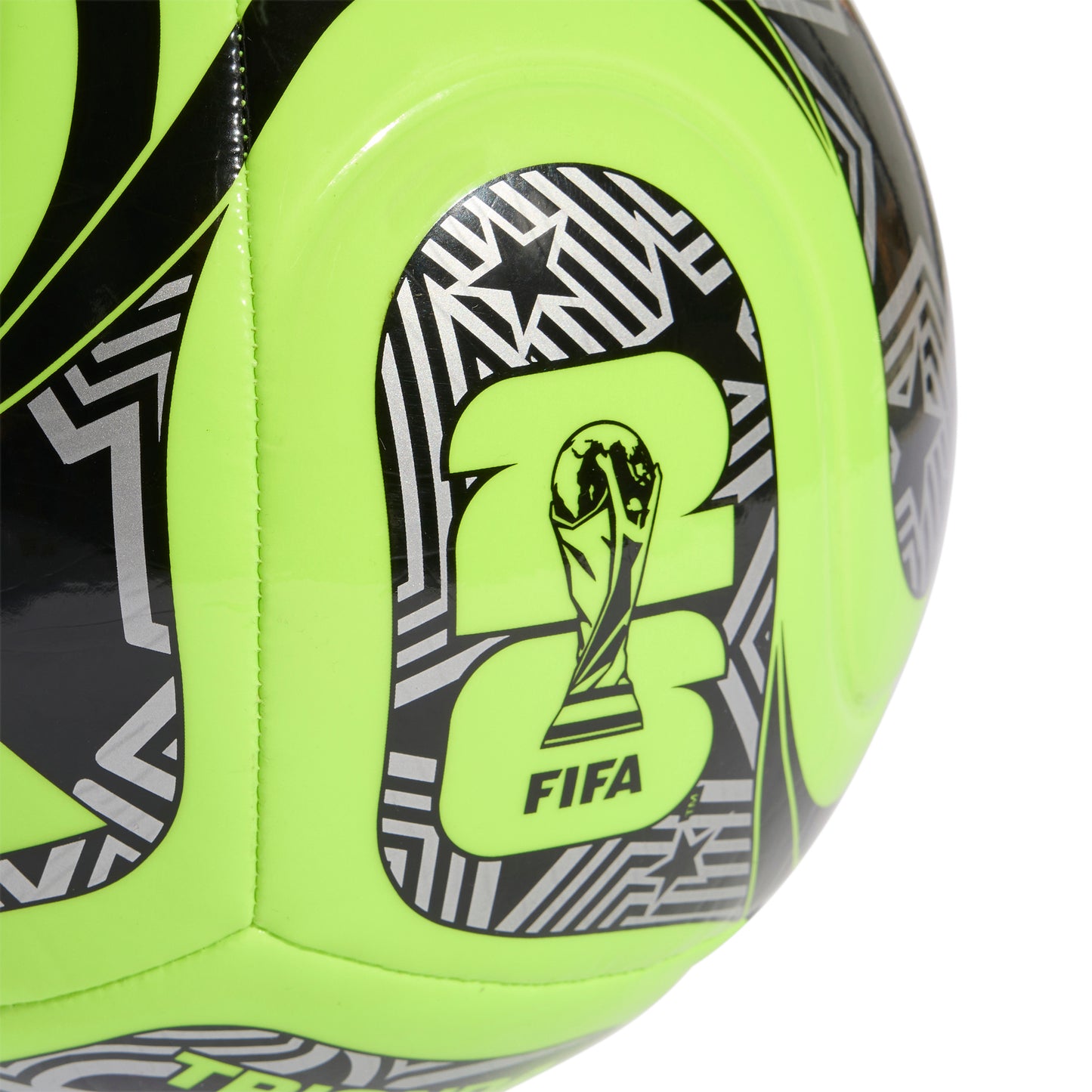 Adidas WC Club Luminous / Silver Football