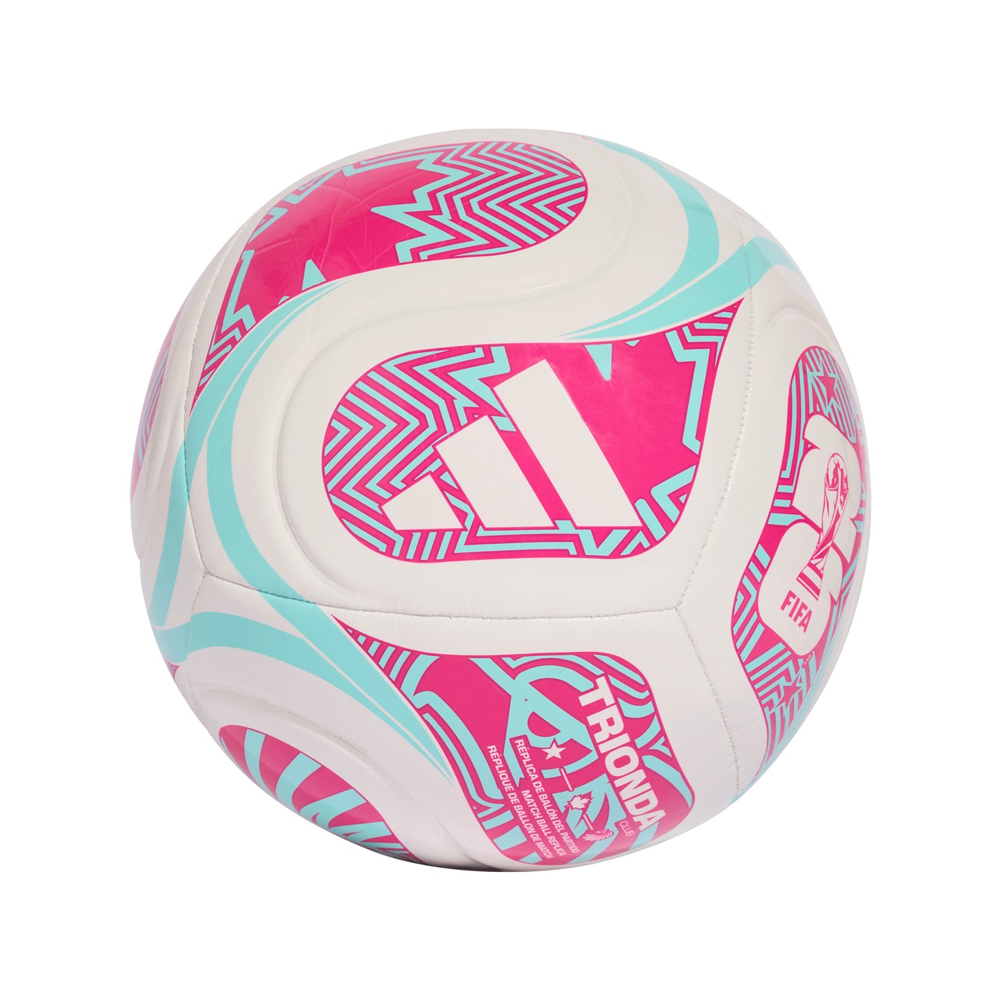Adidas WC Club White / Pink Football