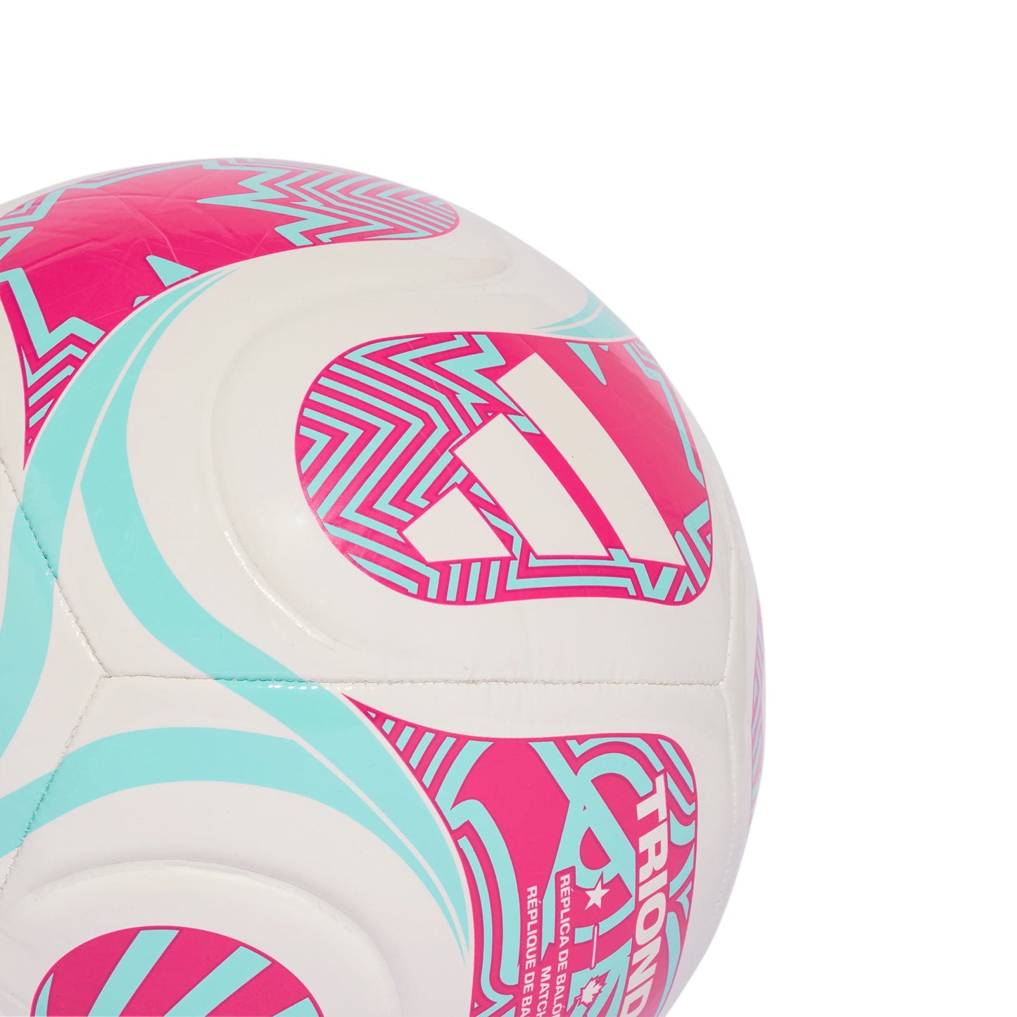 Adidas WC Club White / Pink Football
