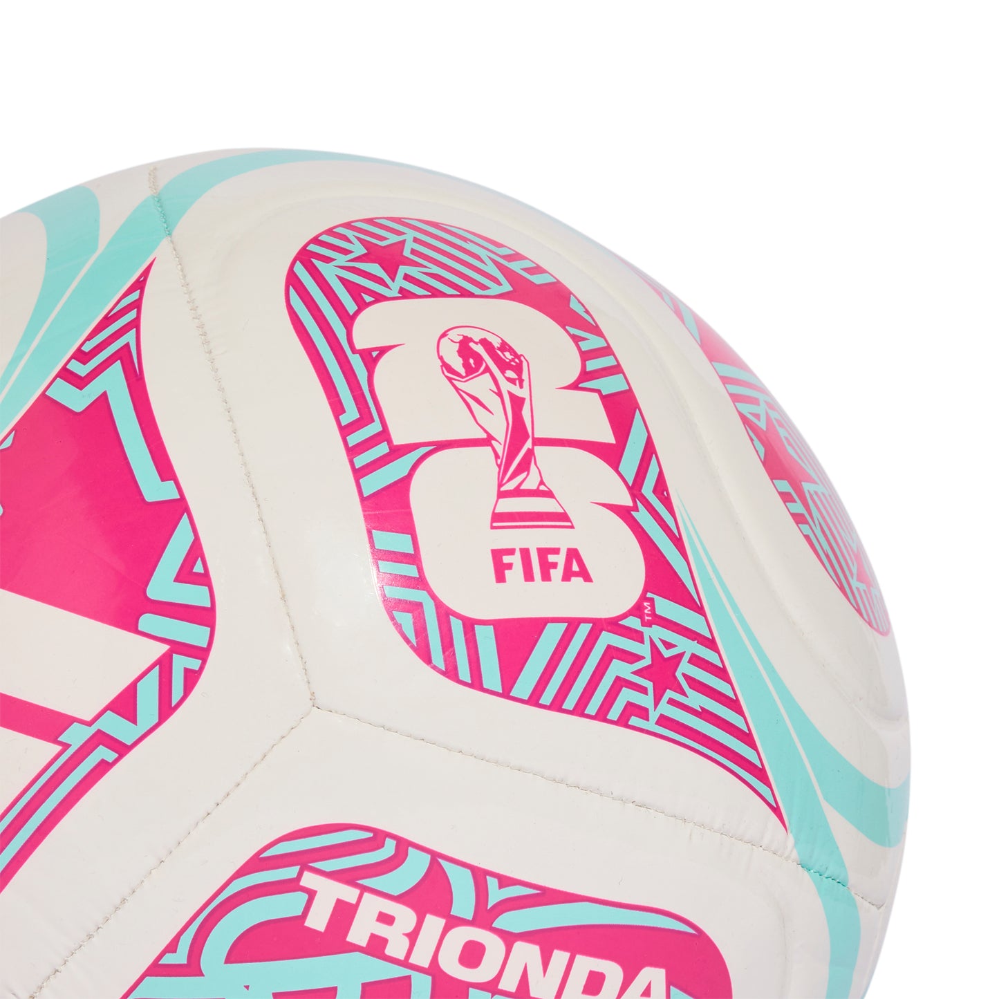 Adidas WC Club White / Pink Football