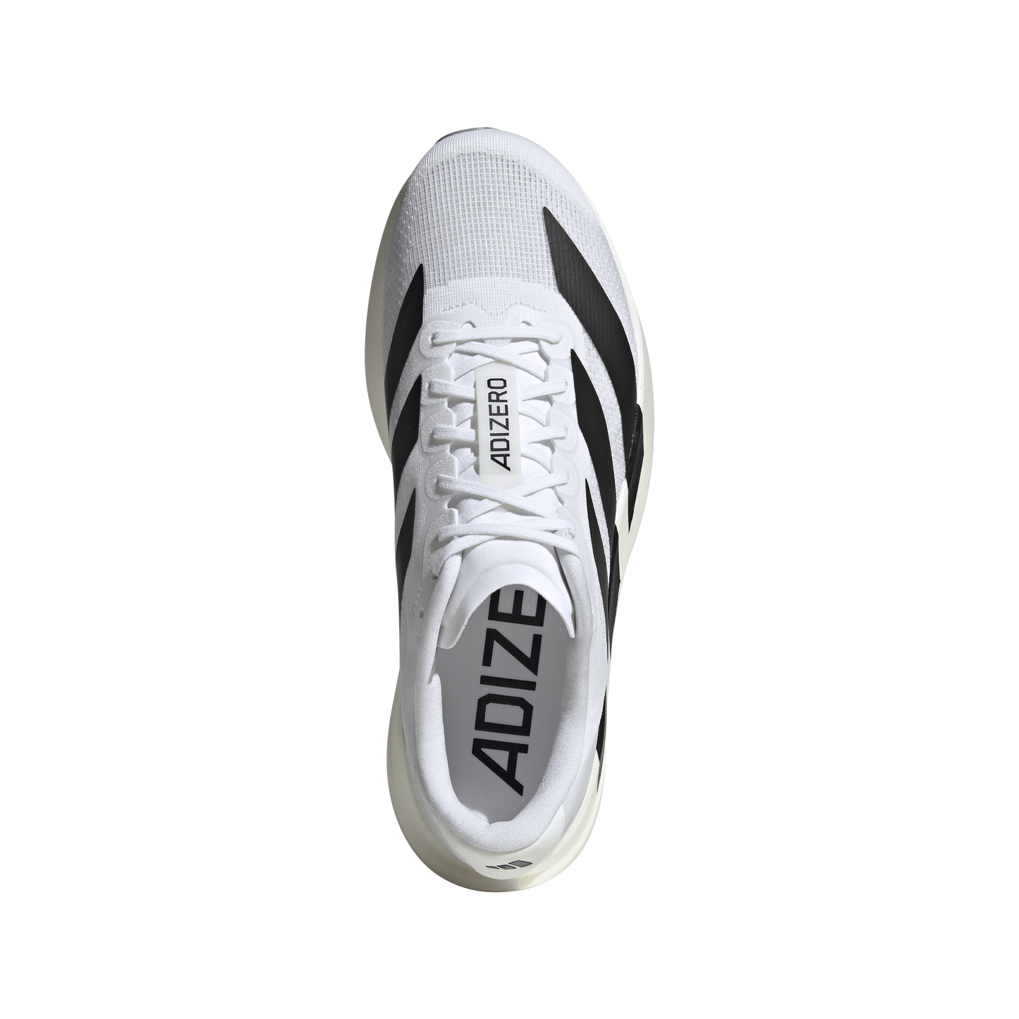 Adidas Adizero Evo SL White / Black Mens (LAST PAIR US 8.5)