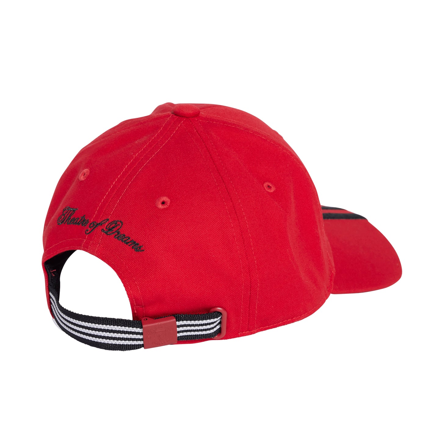 Adidas Manchester United FC Cap Red Black JM3052