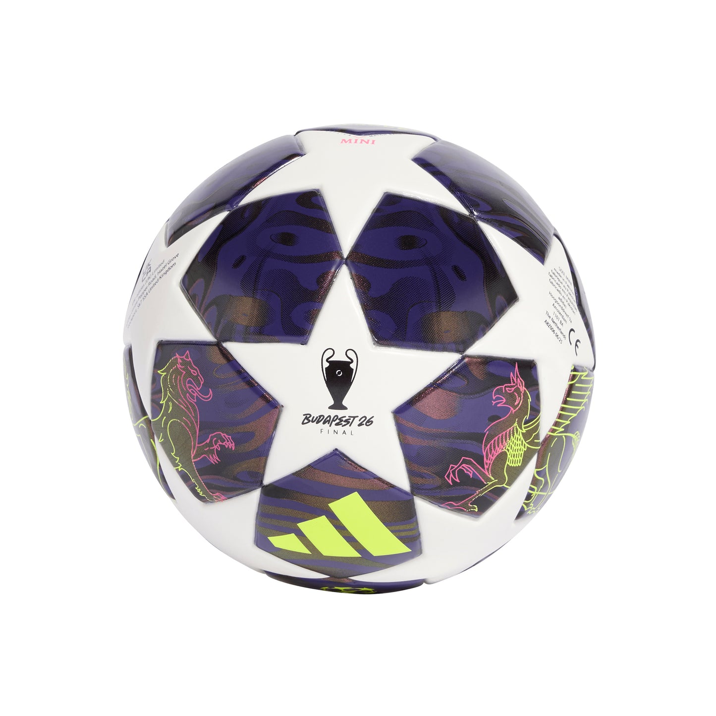 Adidas UCL Club Budapest 26 Football - Mini