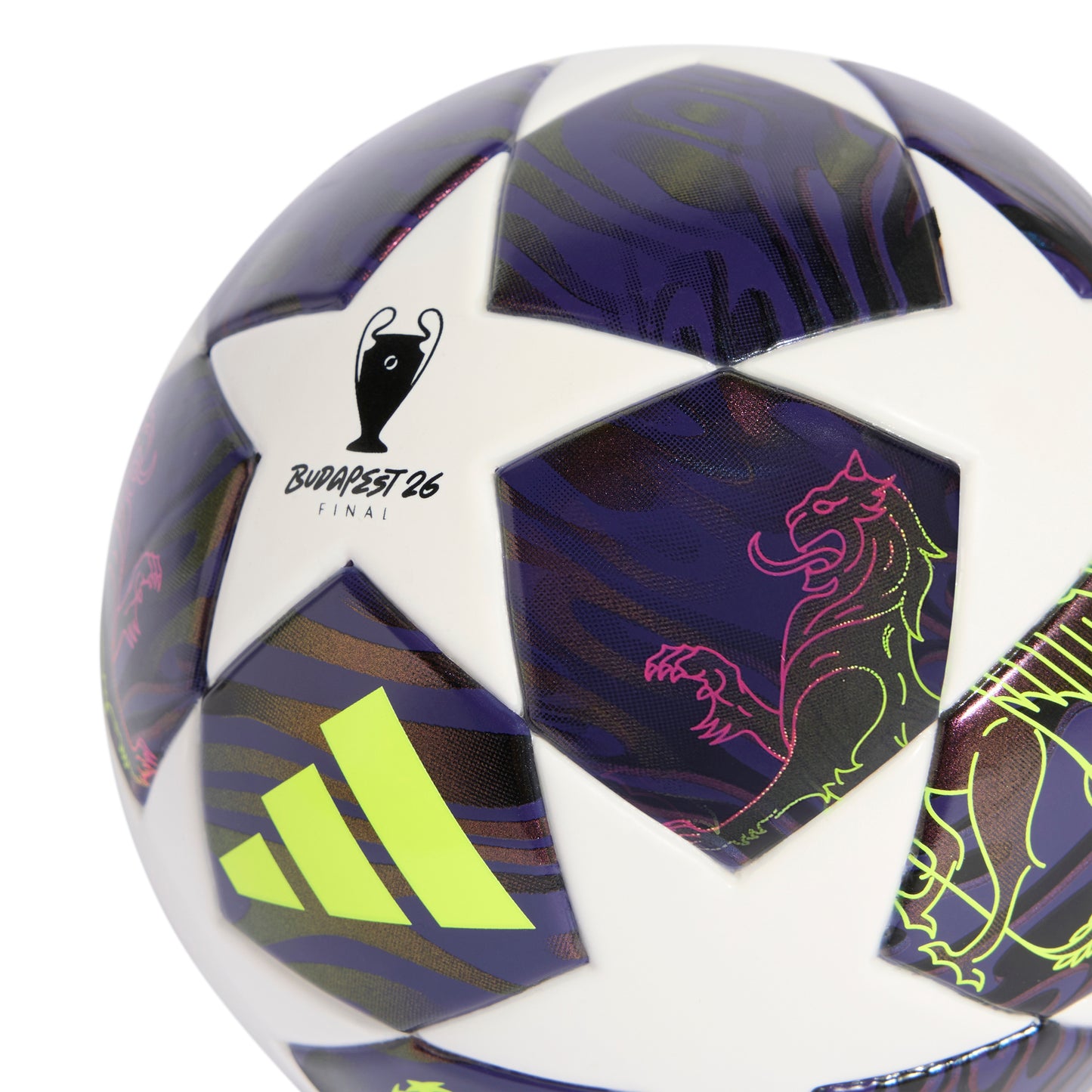 Adidas UCL Club Budapest 26 Football - Mini